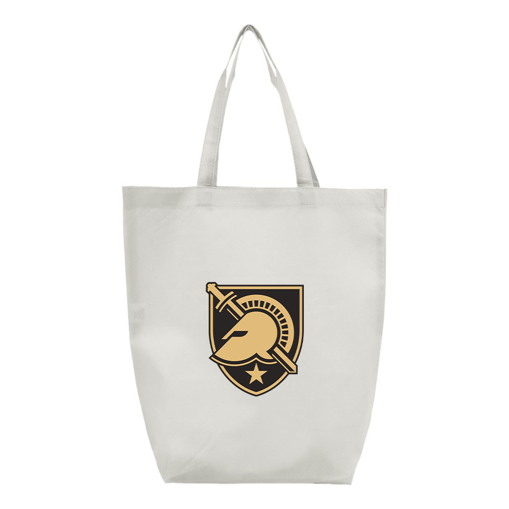 Army Black Knights Q-Tees Non-Woven Gusset Bottom Tote