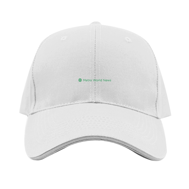 Metro International Logo  Dad Baseball Cap Hat