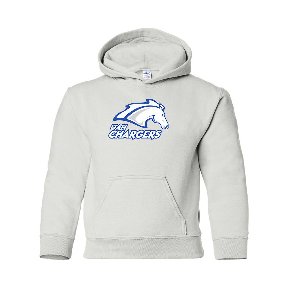 Youth Alabama Huntsville Chargers Gildan Heavy Blend  Hooded Sweatshirt