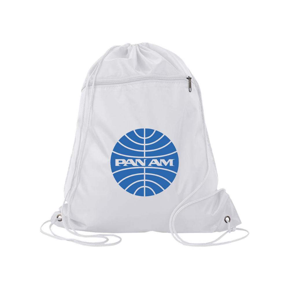Pan Am Q-Tees - Polyester Cinchpack