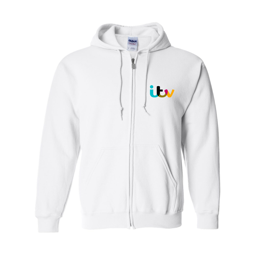 Men's Itv  Gildan  Heavy Blend Full Zip Hooded Sweatshirt