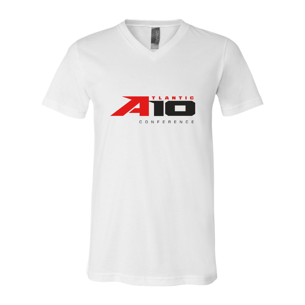 Atlantic 10 Conference  BELLA  CANVAS - Jersey V-Neck T-Shirt