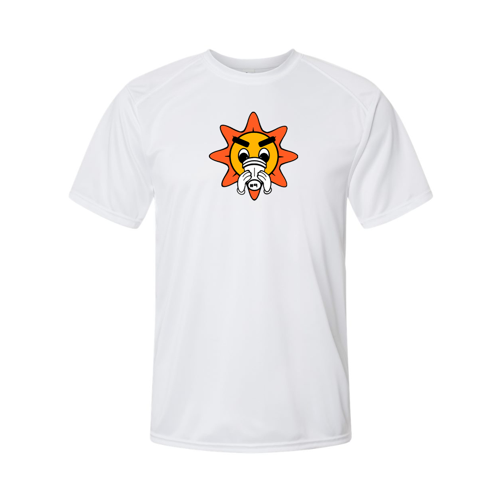 Men's Glo Gang Logo Performance T-Shirt