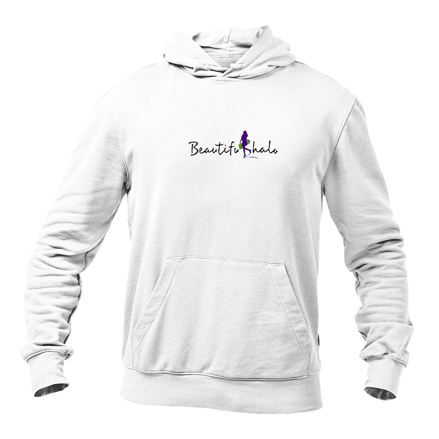 Men's Beatiful Halo Logo Pullover Hoodie