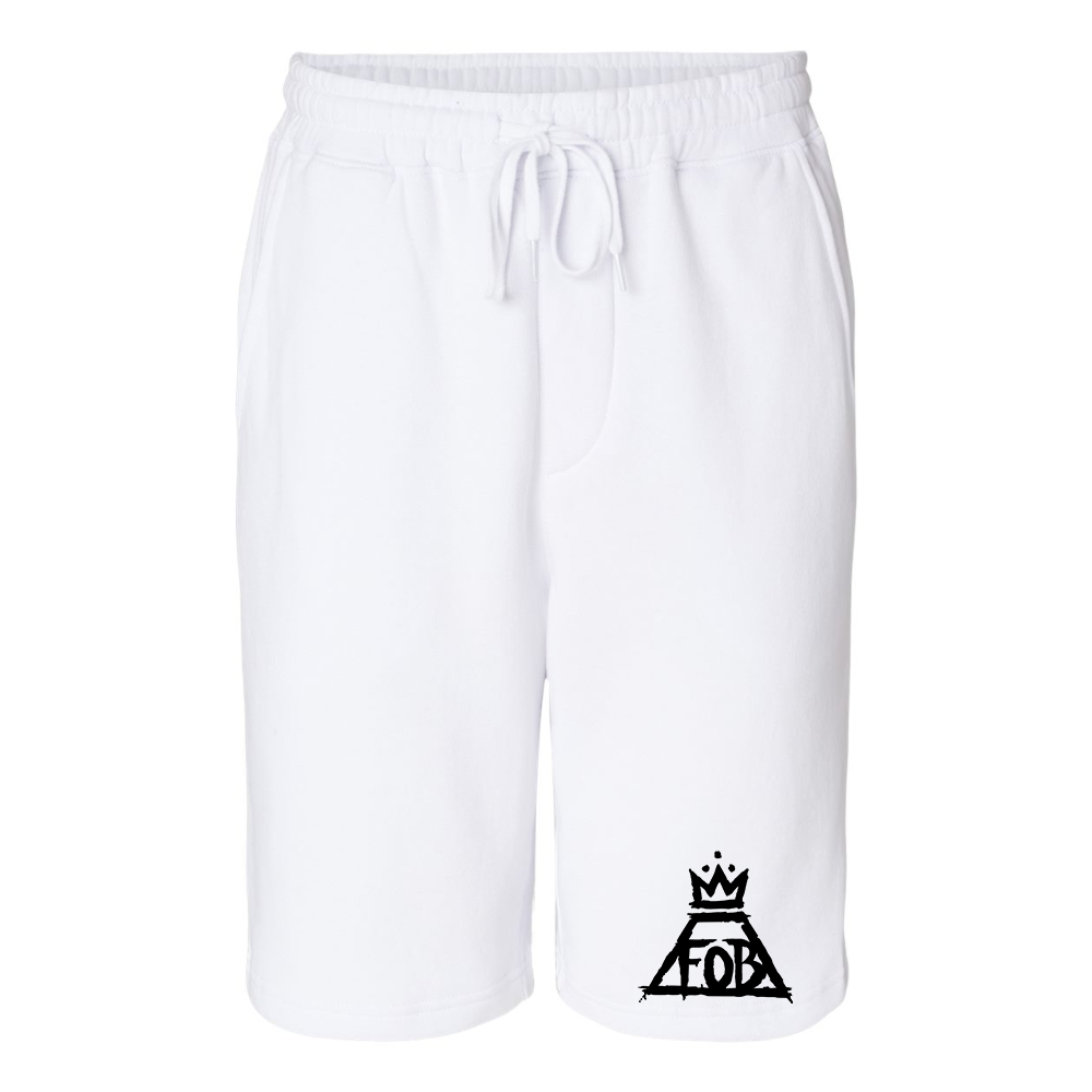 Men's Fall Out Boy Independent Trading Co Midweight Fleece Short