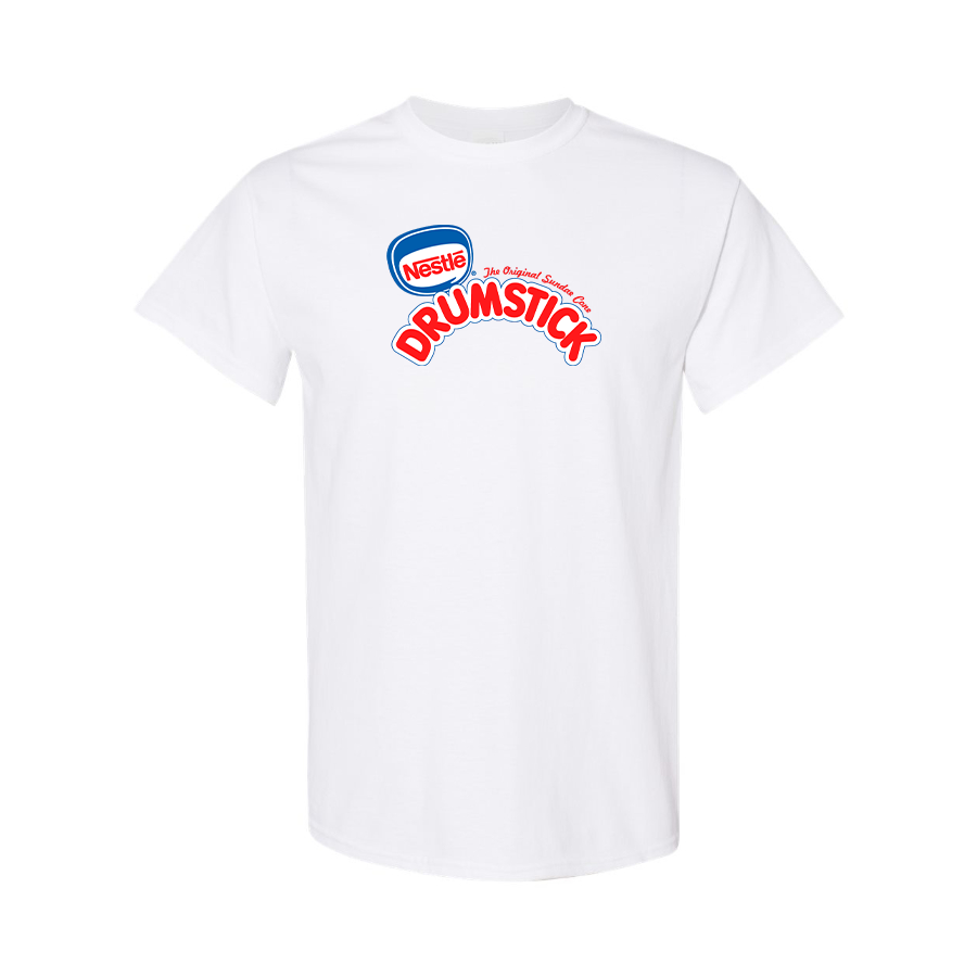 Men's Drumstick Logo Cotton T-Shirt