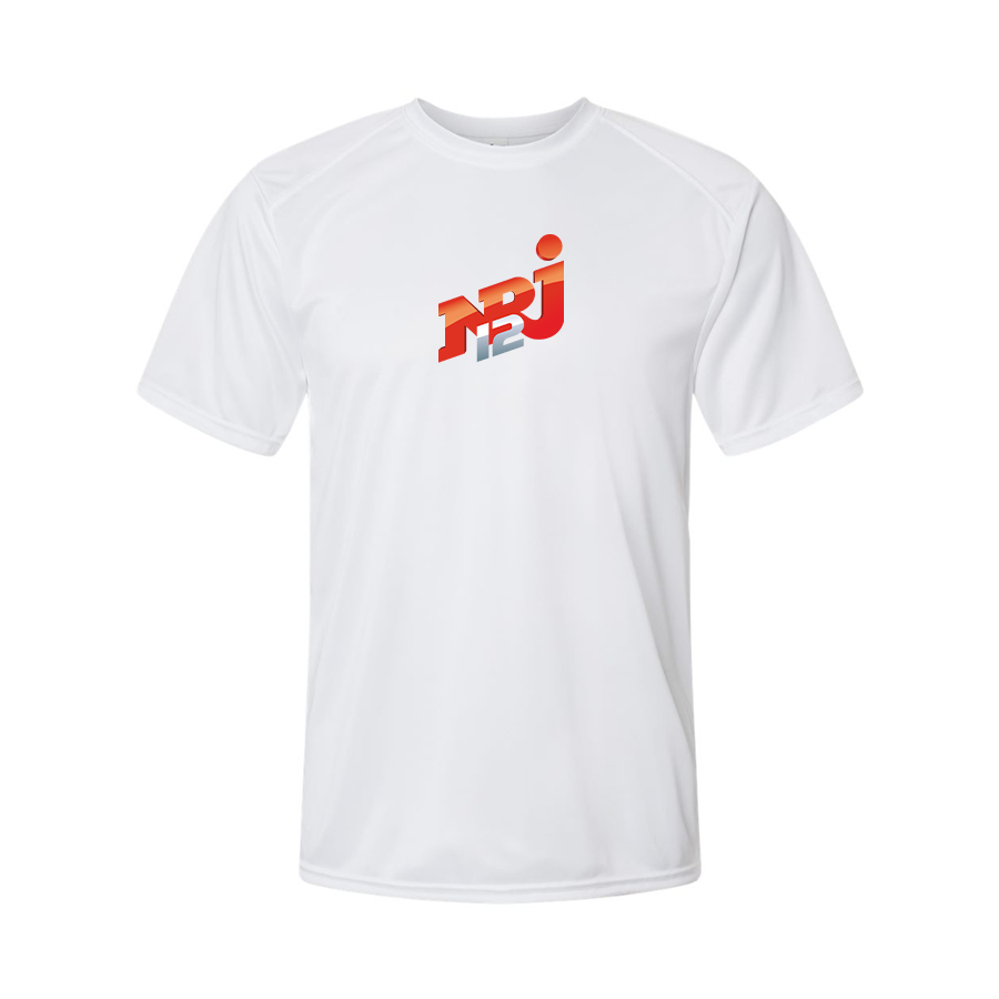 Men's NRJ 12 Logo Performance T-Shirt