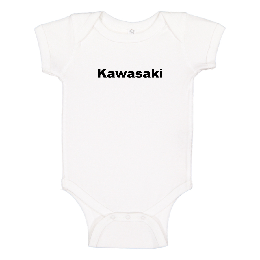 Kawasaki Logo Baby Onesie Romper