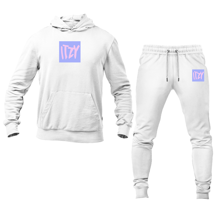 Men's Itzy Logo Hoodie Joggers Set