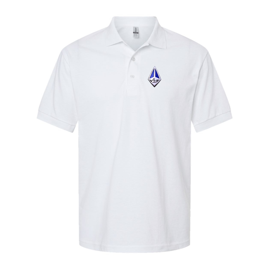 Men's  VLF Logo Dry Blend Polo