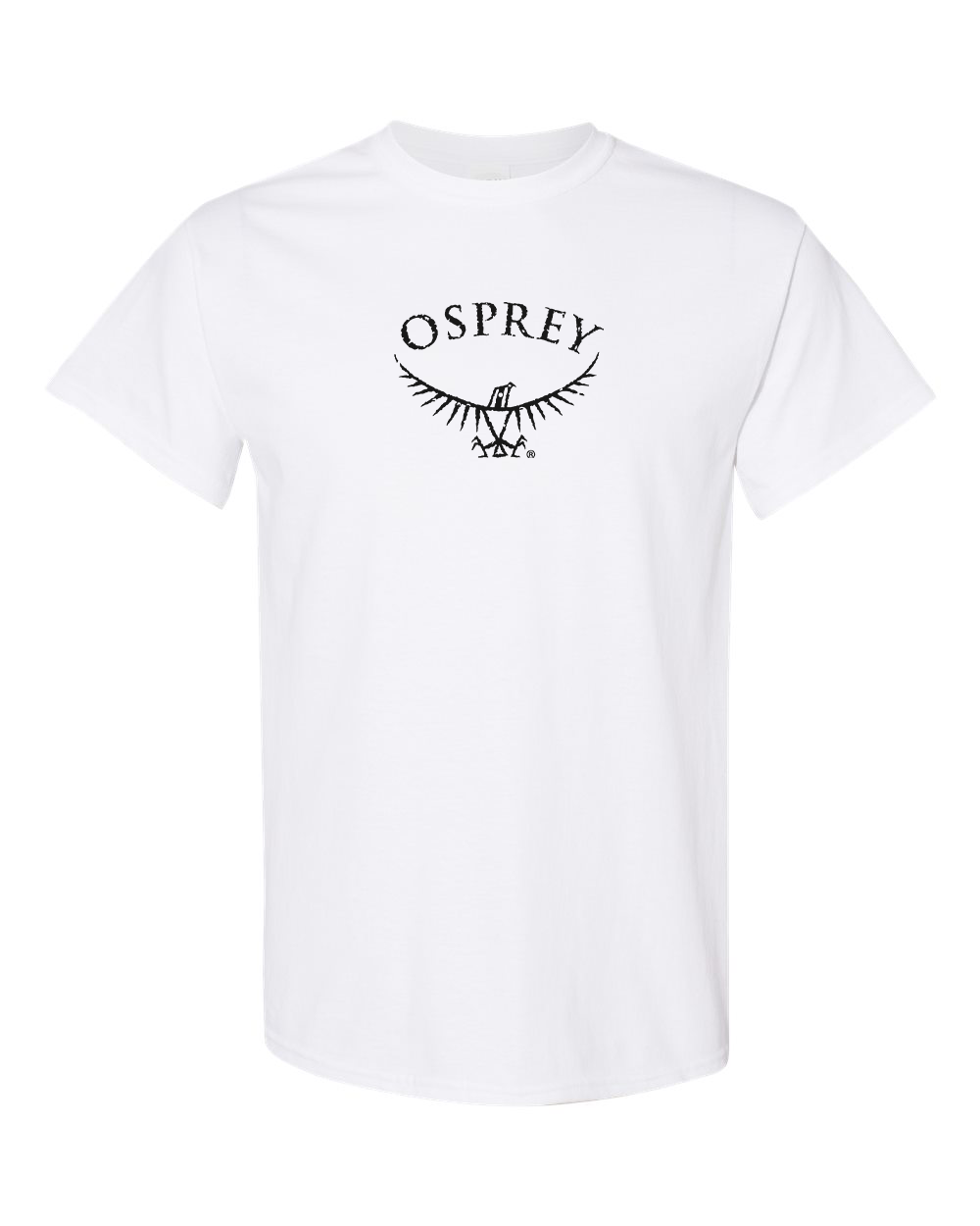 Men's Osprey Black  Gildan Heavy Cotton T-Shirt