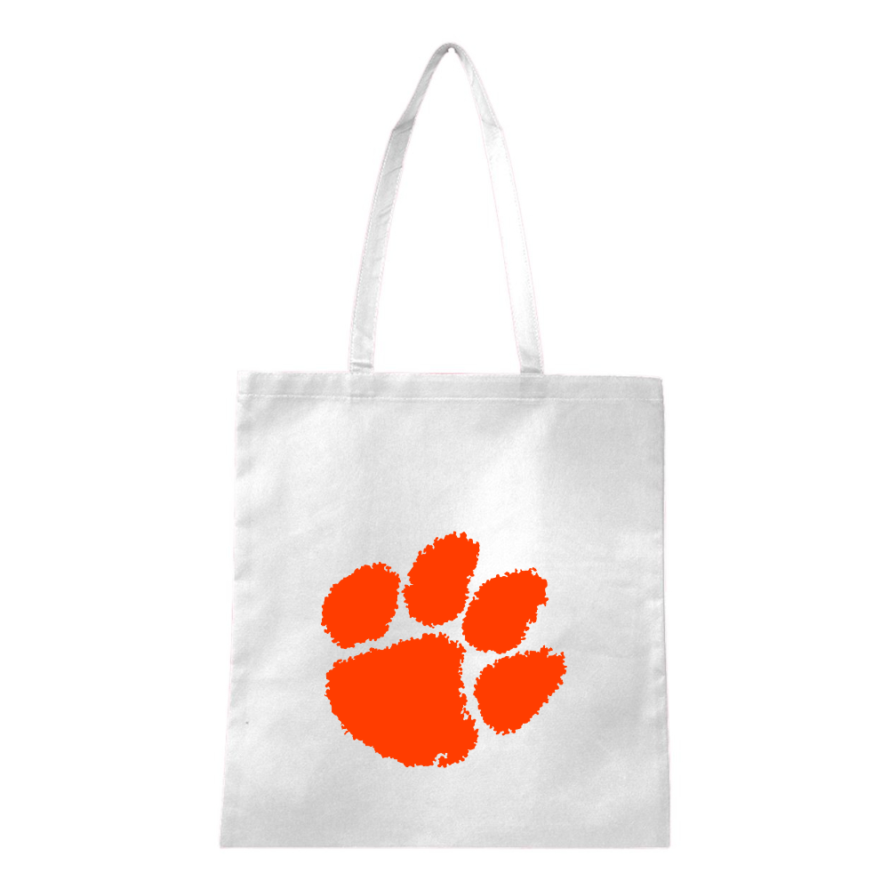 Clemson Tigers Q-Tees Non-Woven  Tote