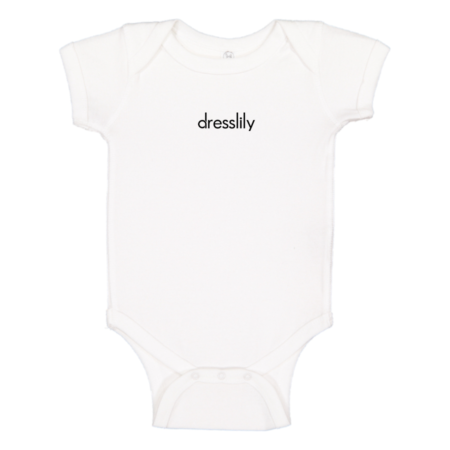 DressLily Logo Baby Onesie Romper