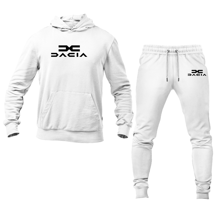 Men's Dacia Logo Hoodie Joggers Set