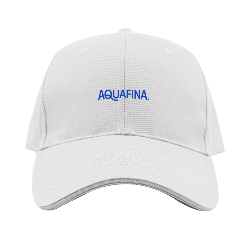Aquafina Logo  Dad Baseball Cap Hat