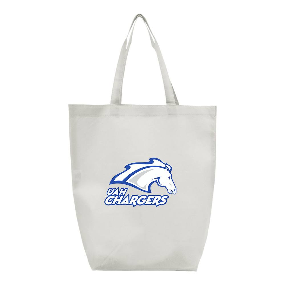 Alabama Huntsville Chargers Q-Tees Non-Woven Gusset Bottom Tote