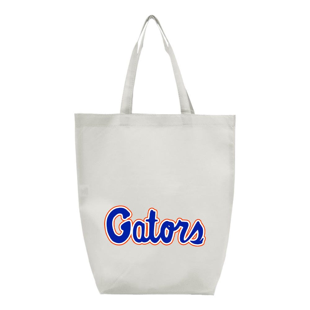 Florida Gators Script Q-Tees Non-Woven Gusset Bottom Tote