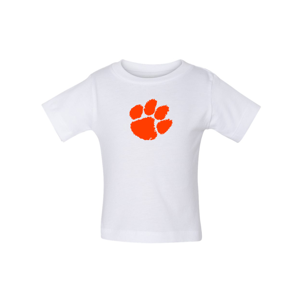 Clemson Tigers BELLA CANVAS Infant Jersey Tee