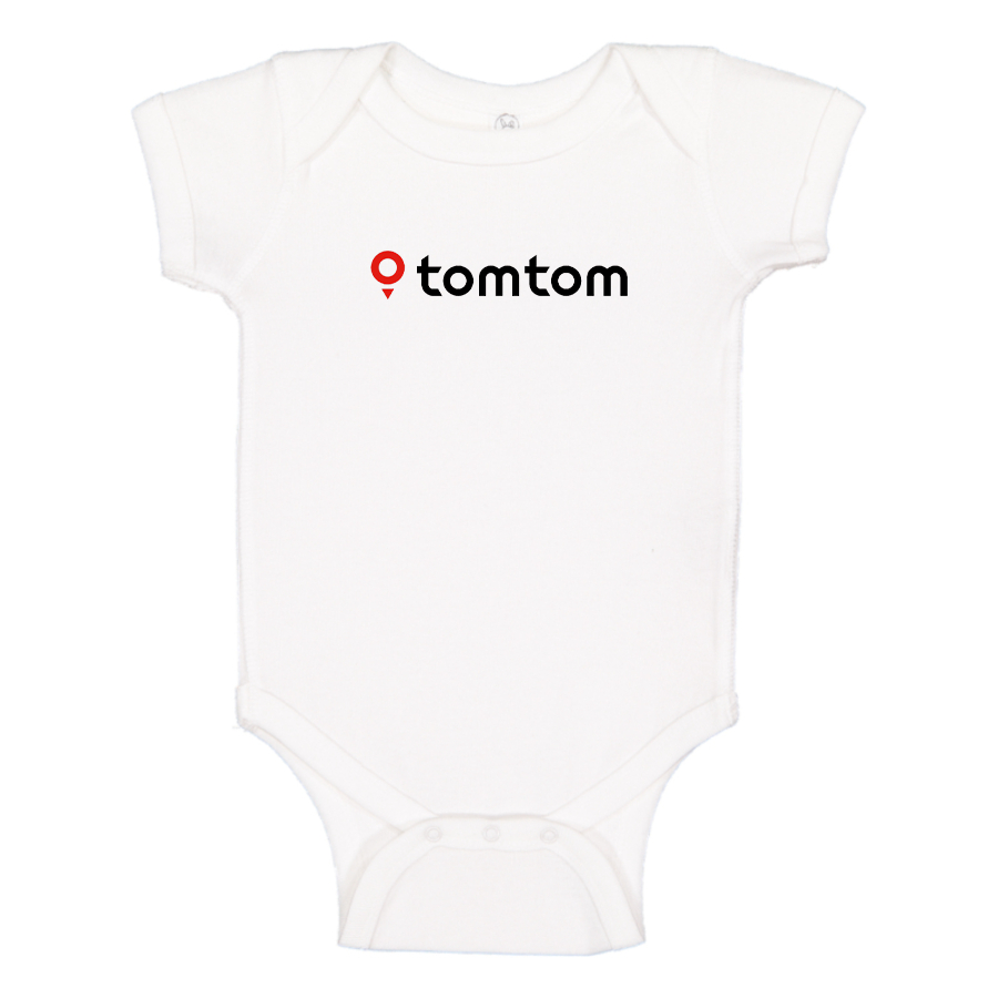 TomTom Logo Baby Onesie Romper