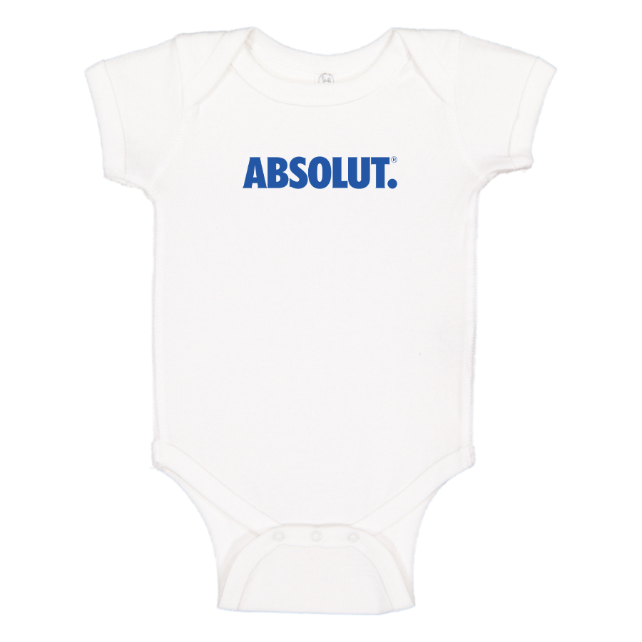 Absolut Logo Baby Onesie Romper