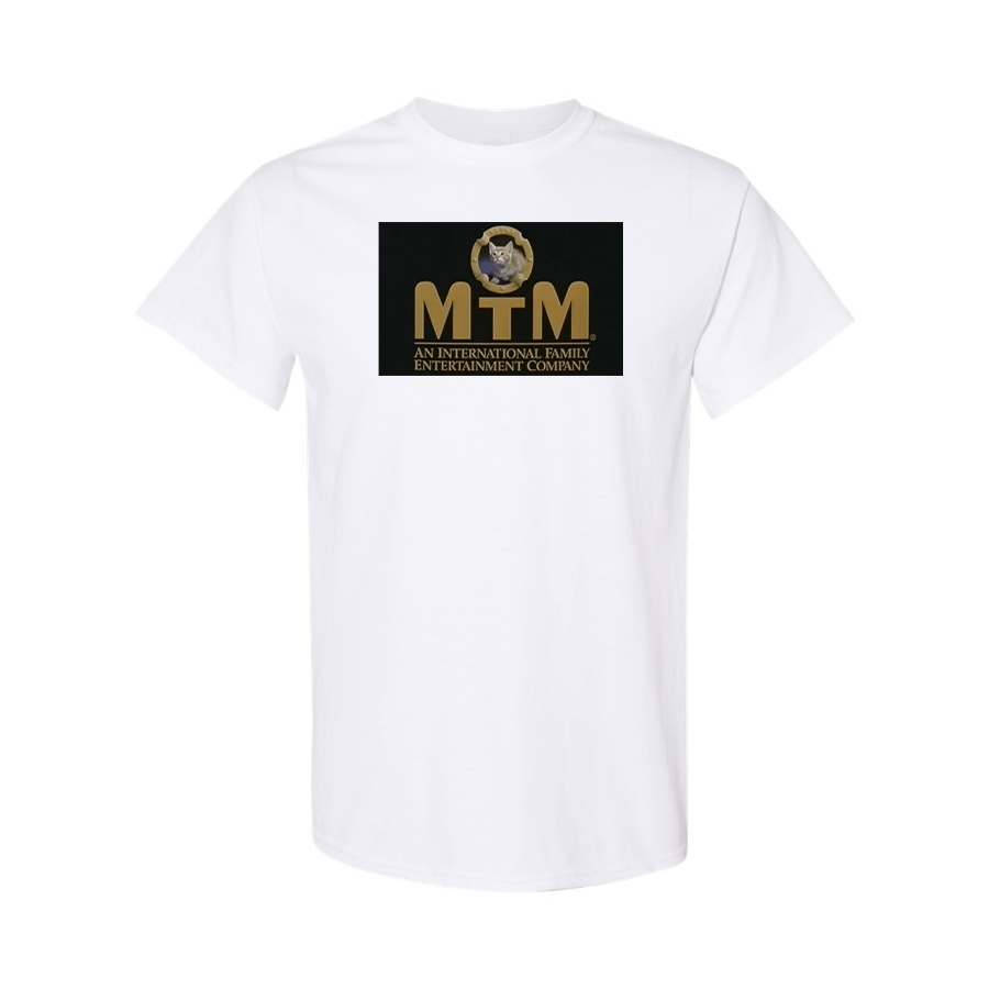 Men's  MTM Logo Cotton T-Shirt