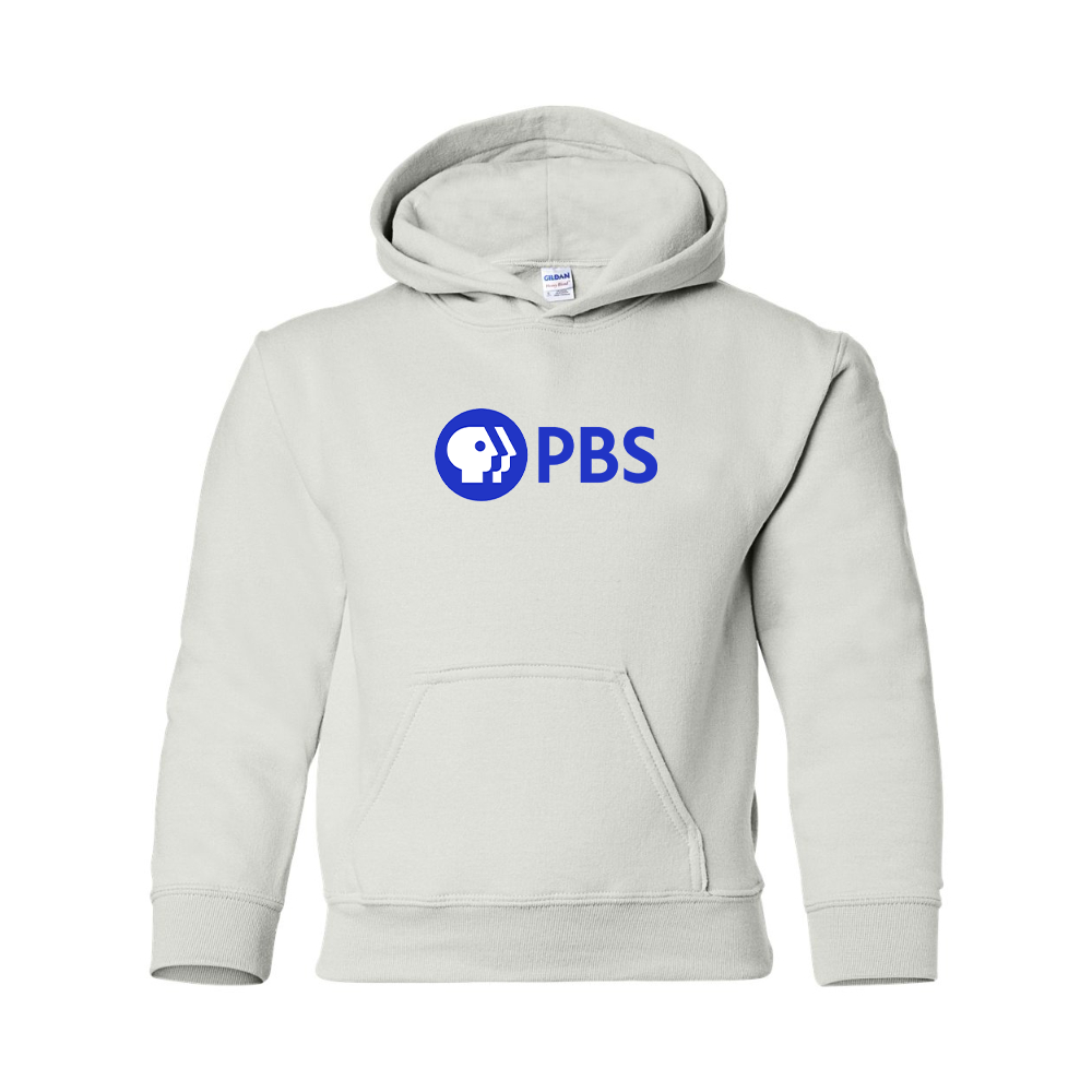 Youth  PBS Blue Gildan Heavy Blend  Hooded Sweatshirt