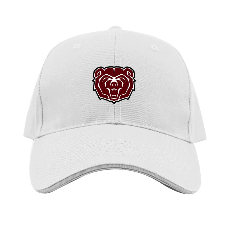 Missouri State Bears  Logo Dad Baseball Cap Hat