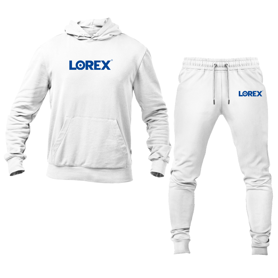 Men's Lorex Technology Logo Hoodie Joggers Set