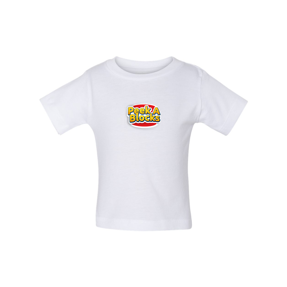 Peek A Blocks BELLA CANVAS Infant Jersey Tee