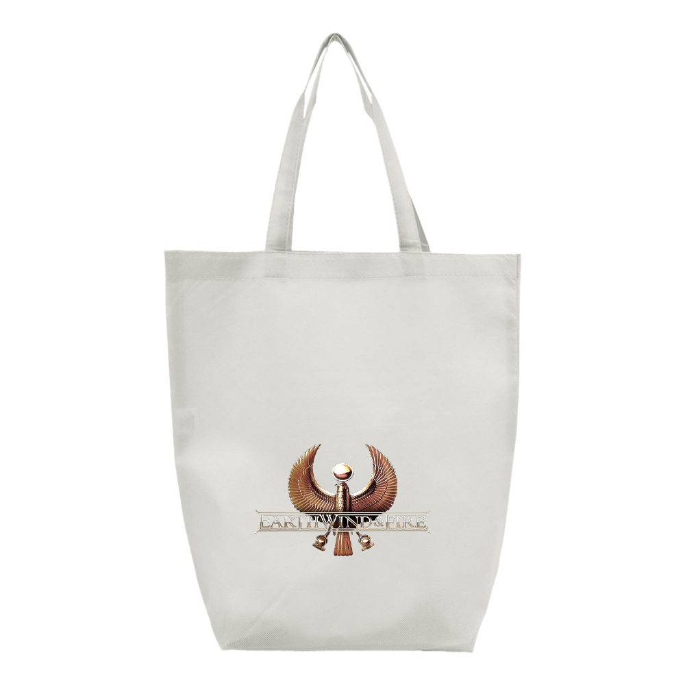 Earth Wind & Fire  Q-Tees Non-Woven Gusset Bottom Tote