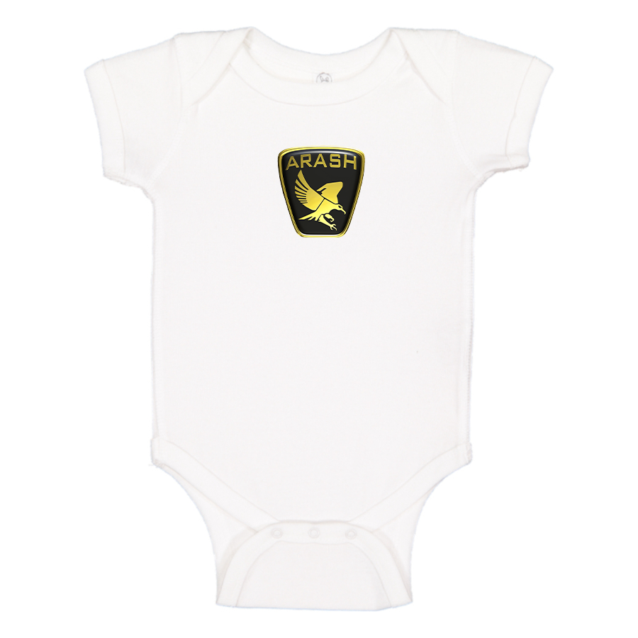 Arash  Logo Baby Onesie Romper