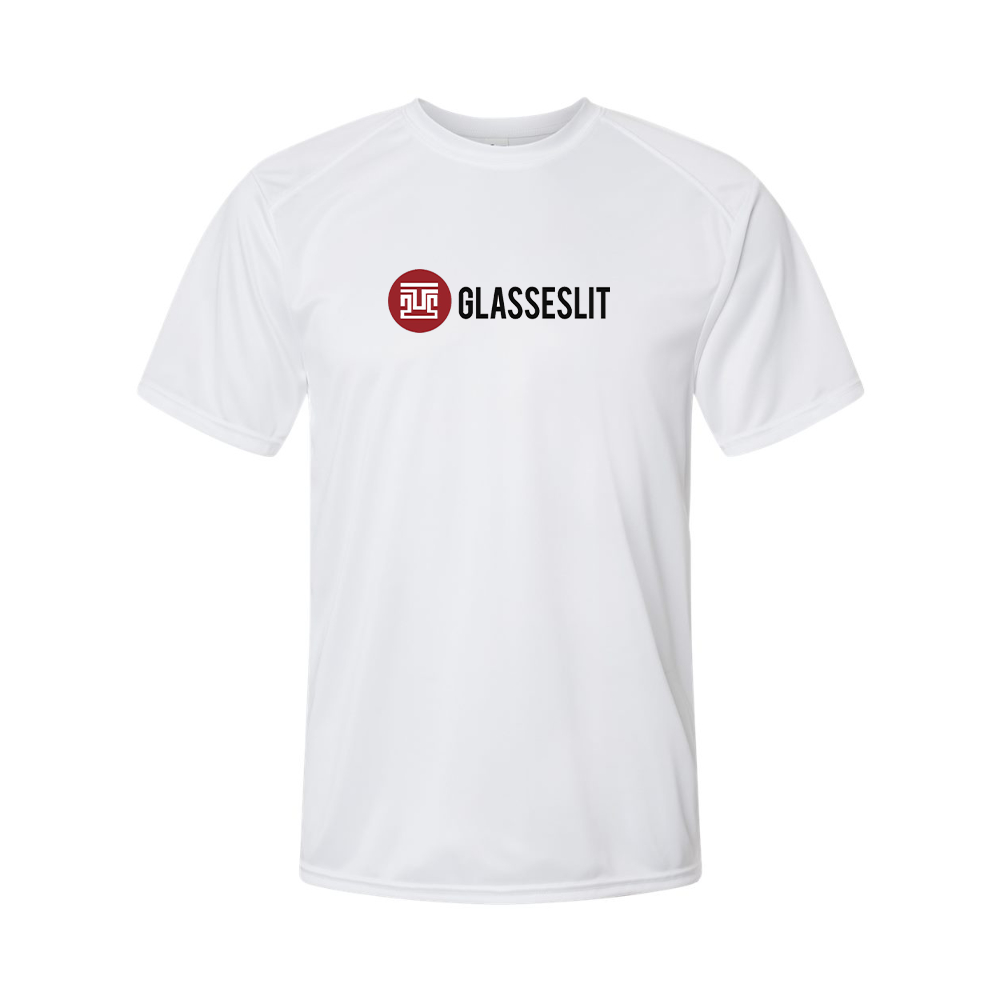 Men's Glasseslit  Logo  Performance T-Shirt