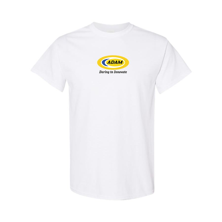 Men's Adam Motors Logo Cotton T-Shirt