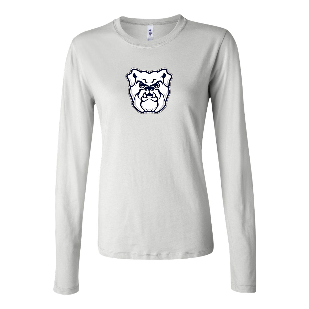 BELLA CANVAS Butler Bulldogs Jersey Long Sleeve Tee