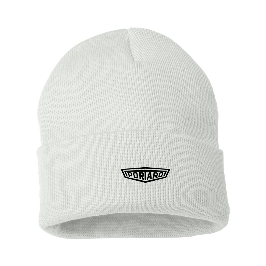 Portaro Logo Beanie Hat