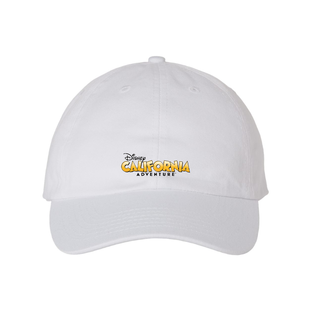 Disney California Adventure Valucap Adult Bio-Washed Classic Dad Hat