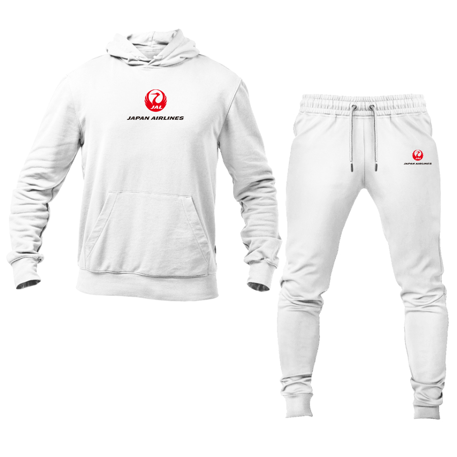Men's  Japan Airlines  Hoodie Joggers Set