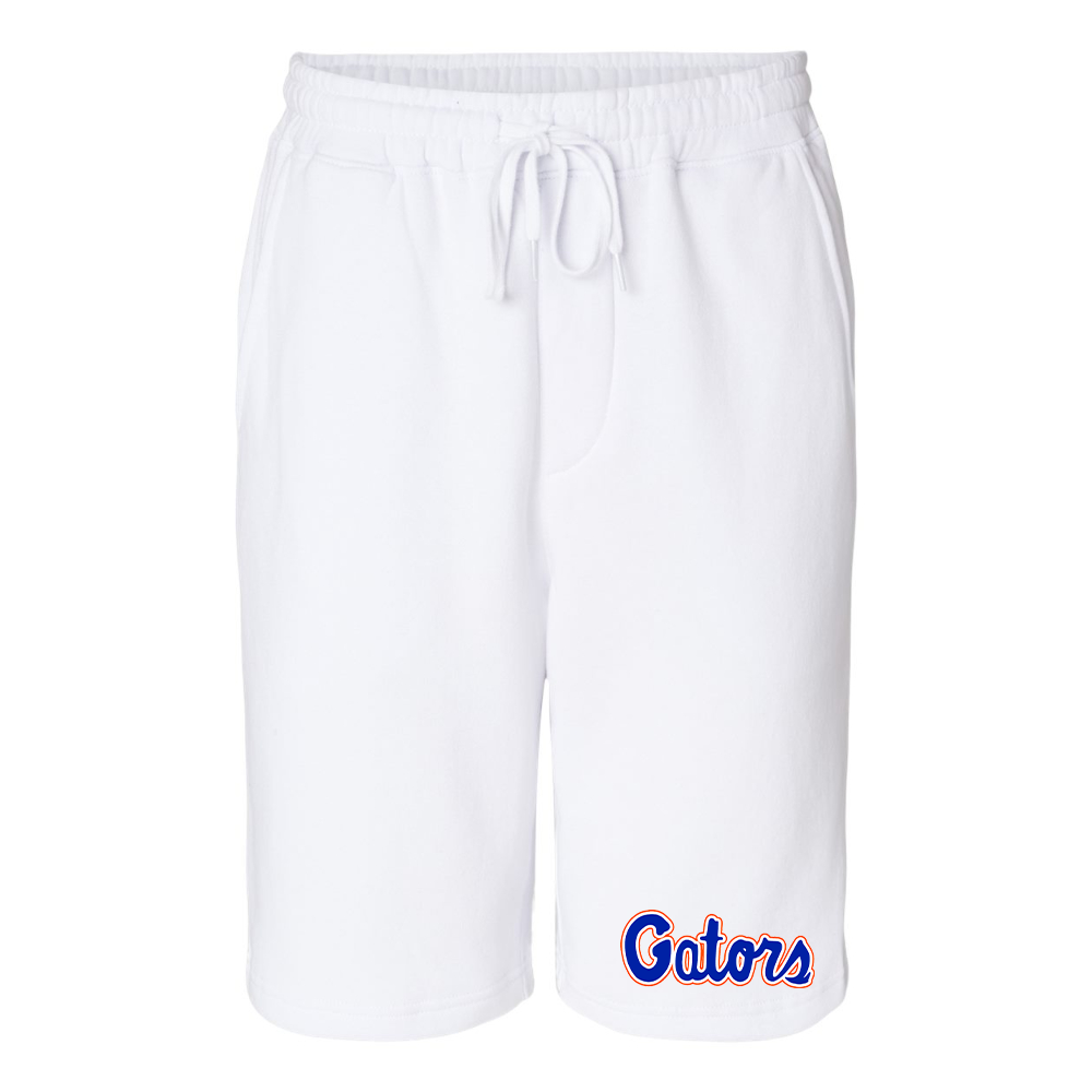 Men's   Florida Gators Script  Independent Trading Co Midweight Fleece Shorts