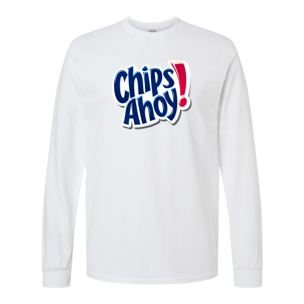 Men's Chips Ahoy Gildan Heavy Cotton Long Sleeve T-Shirt
