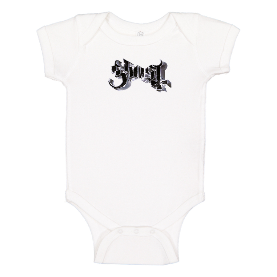 Ghost Logo Baby Onesie Romper