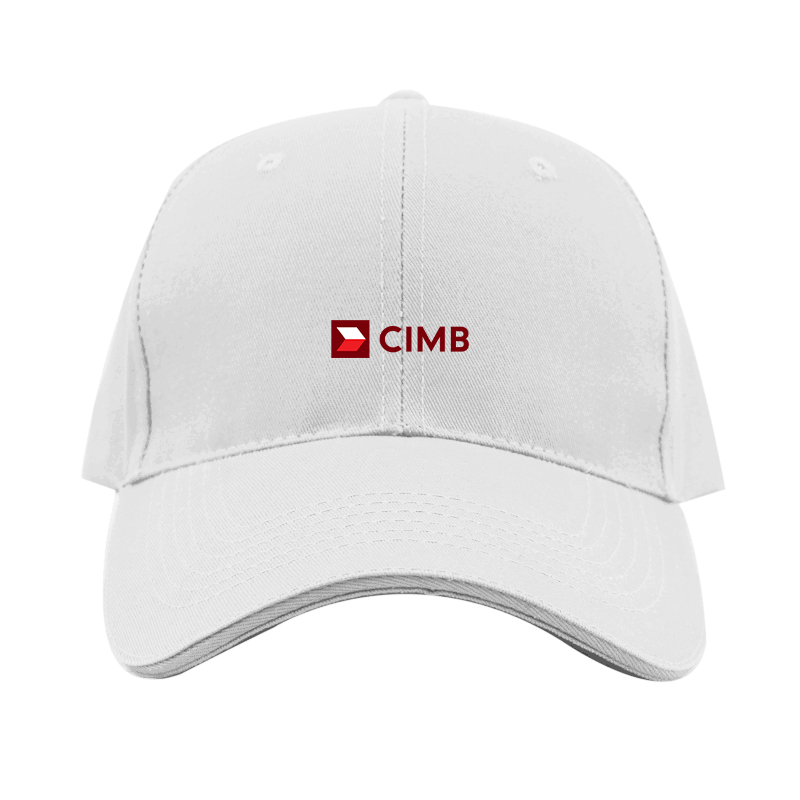 CIMB Logo  Dad Baseball Cap Hat