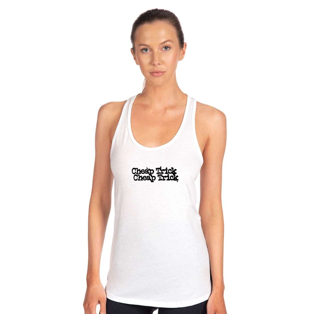 Women's  Cheap Trick   Next Level Ideal Racerback Tank