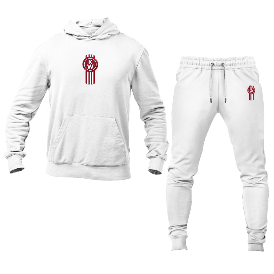 Men's Kenworth Logo Hoodie Joggers Set