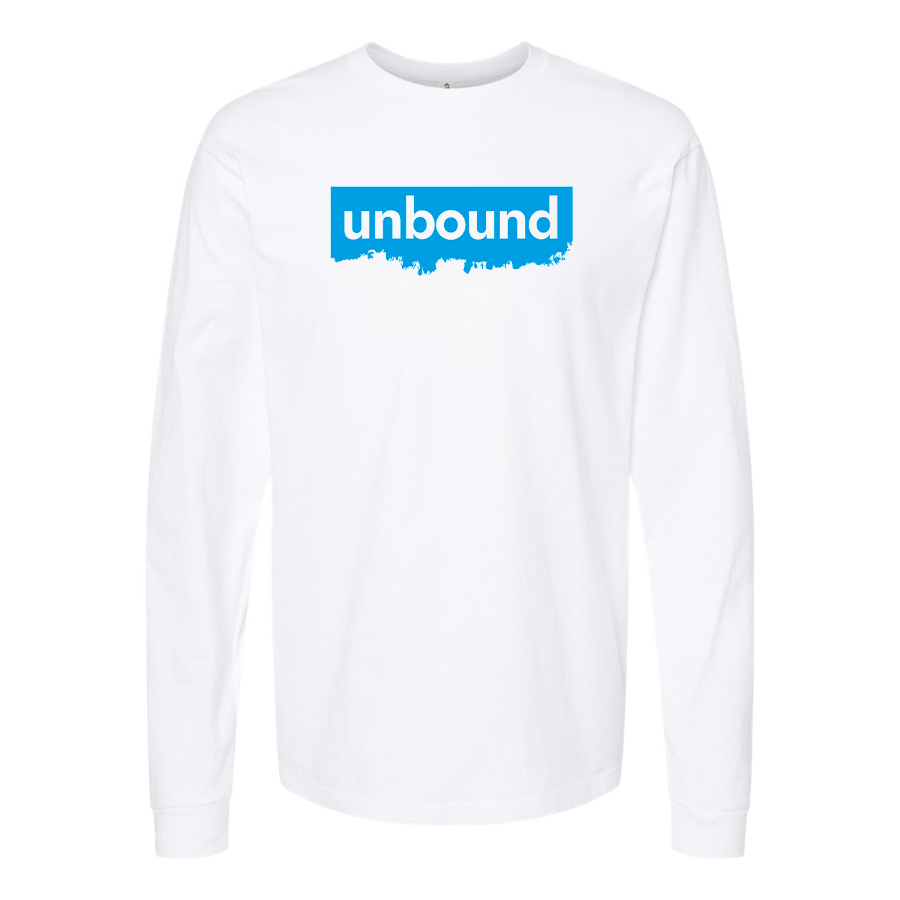 Men's Unbound Live Logo  Cotton Long Sleeve T-Shirt