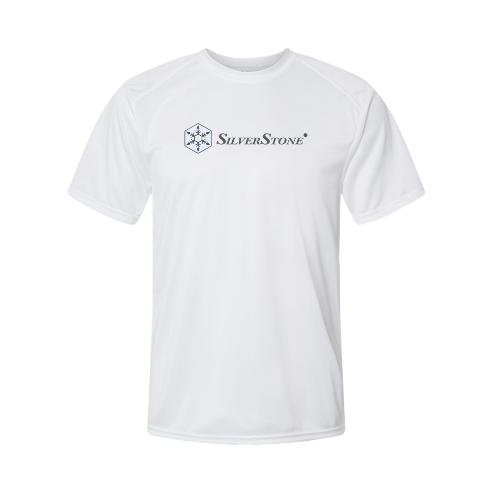 Men's  SilverStone Logo Performance T-Shirt