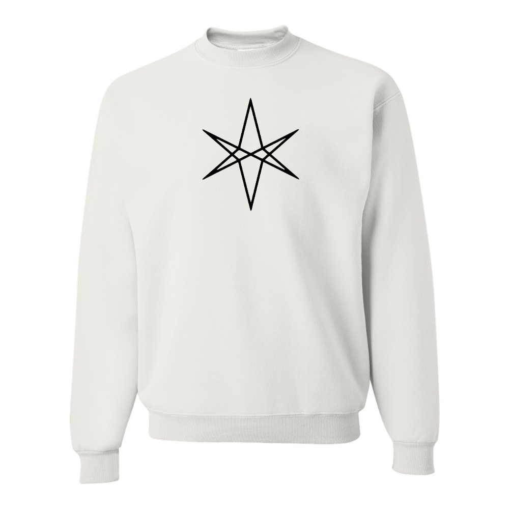 Men's  Bring Me the Horizon JERZEES NuBlend Crewneck Sweatshirt