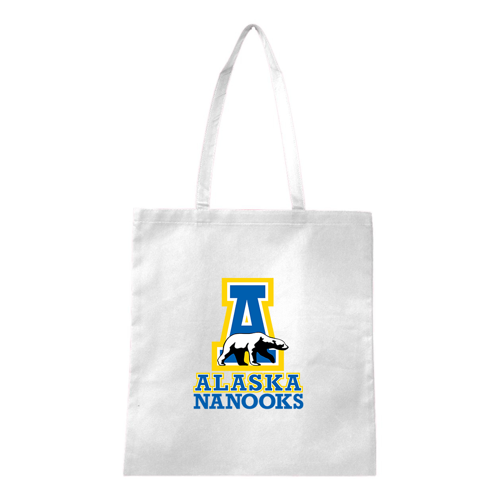 Alaska Nanooks  Q-Tees Non-Woven  Tote