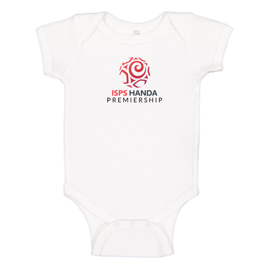 ISPS Handa Premiership  Logo Baby Onesie Romper
