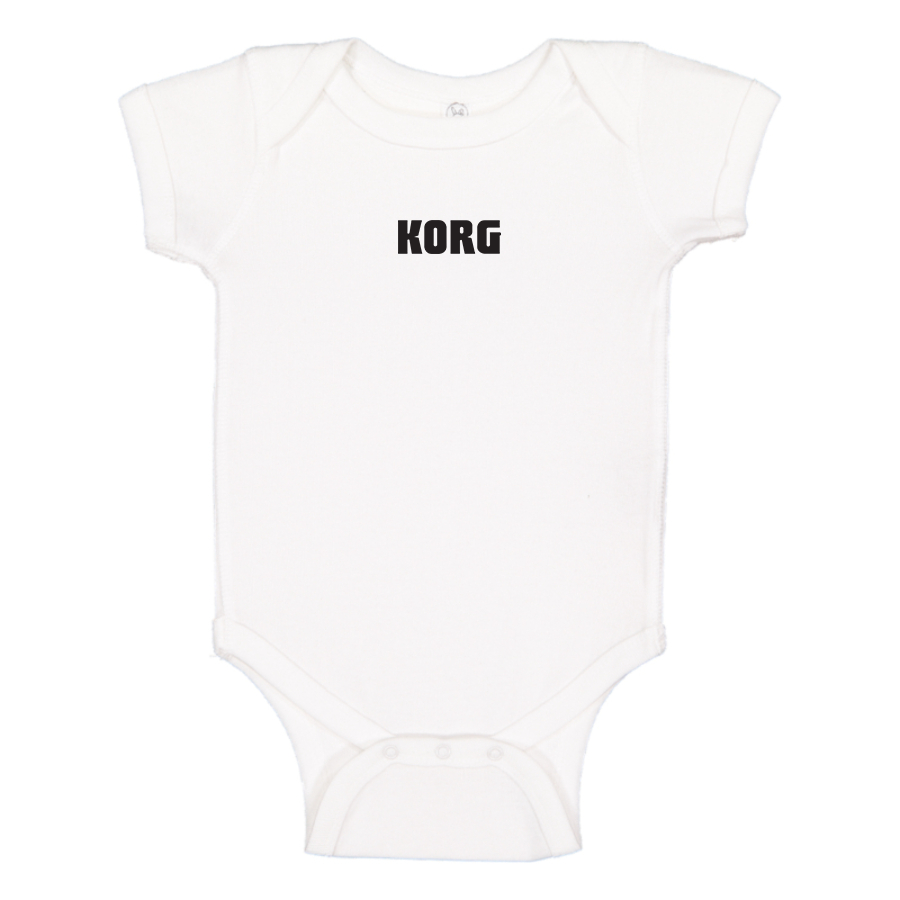 Korg Logo Baby Onesie Romper