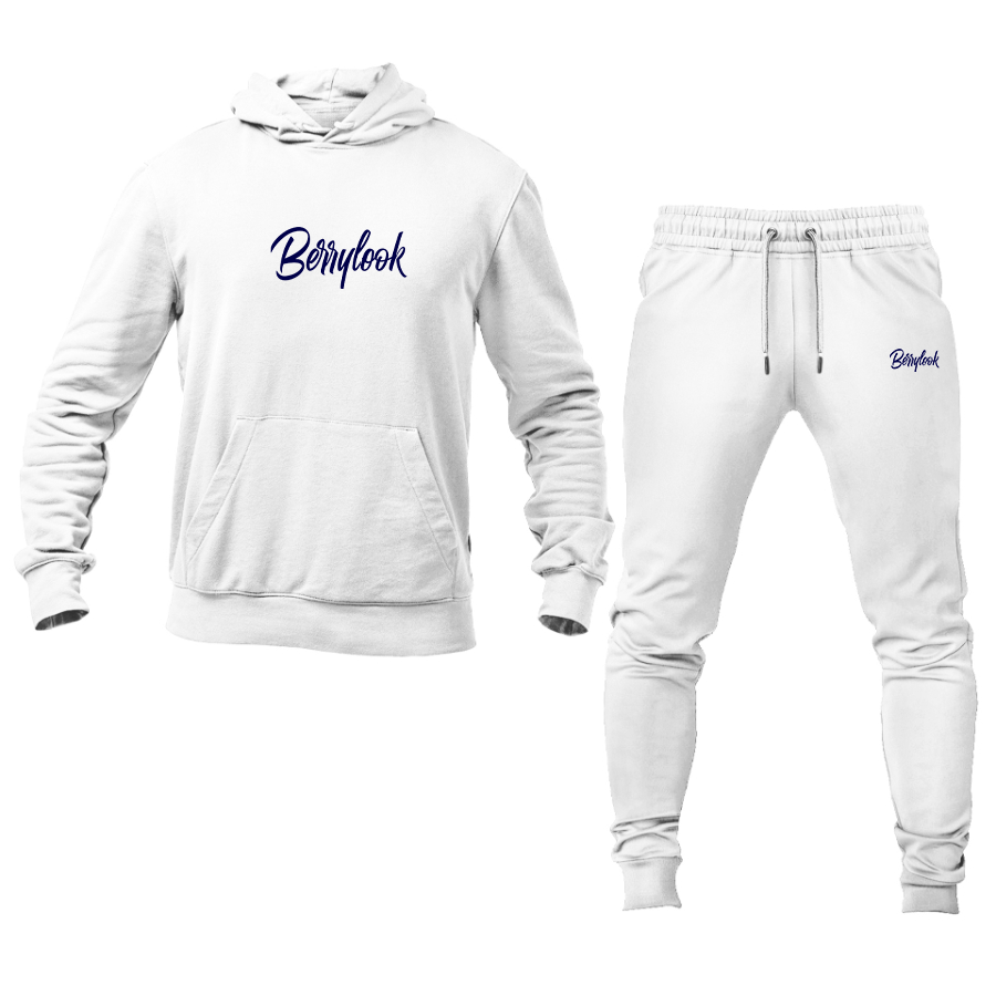 Men's Berrylook Logo Hoodie Joggers Set